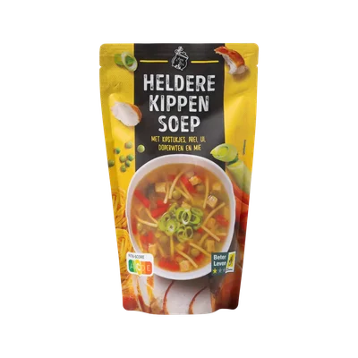 De Hete Ketel Heldere kippensoep