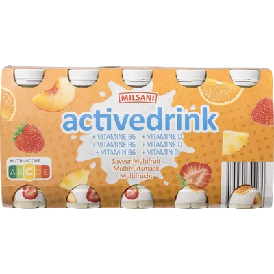Milsani Active drinks