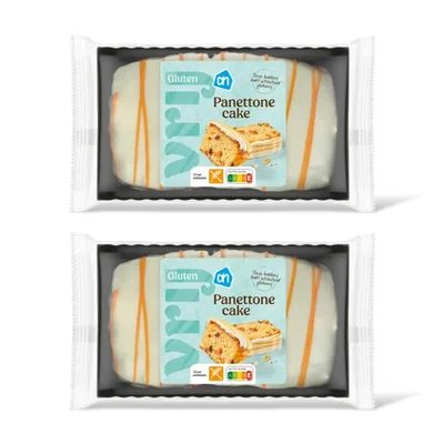 AH Glutenvrij Panettone cake 2-pack