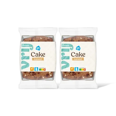 AH Glutenvrij Cake kaneel 2-pack