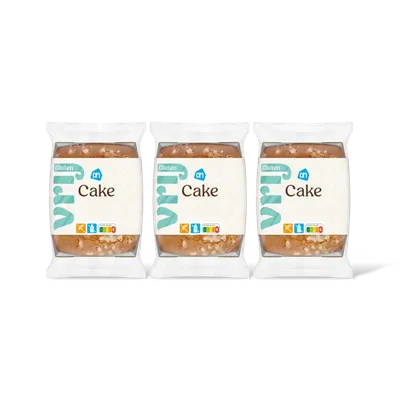AH Glutenvrij Cake 3-pack