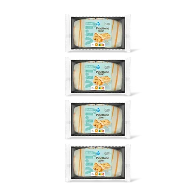 AH Glutenvrij Panettone cake 4-pack