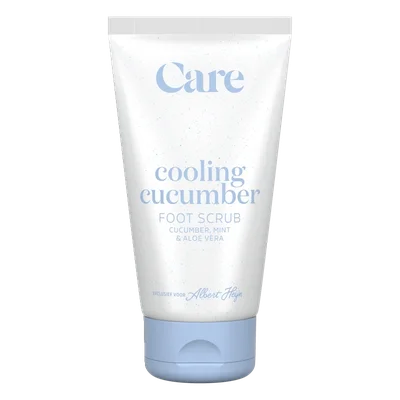 Care Cooling cucumber foot scrub