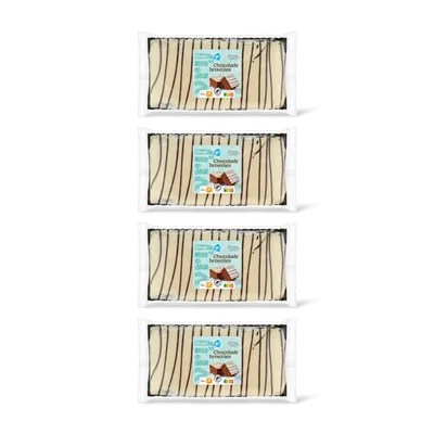 AH Glutenvrij Chocolade brownies 4-pack