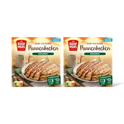 Koopmans Pannenkoeken origineel k&k 2-pack