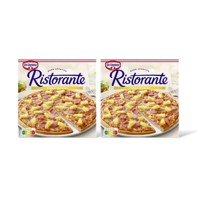 Dr. Oetker Ristorante pizza hawaii 2-pack