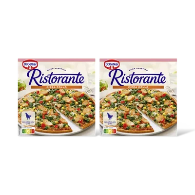 Dr. Oetker Ristorante pizza pollo 2-pack