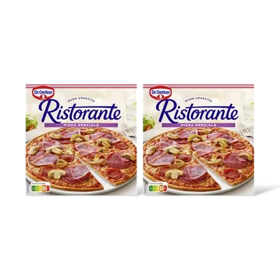 Dr. Oetker Ristorante pizza speciale 2-pack