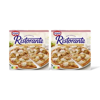 Dr. Oetker Ristorante pizza funghi 2-pack