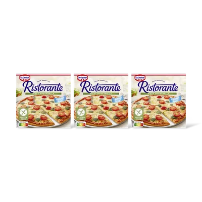 Dr. Oetker Ristorante pizza mozzarella gv 3-pack