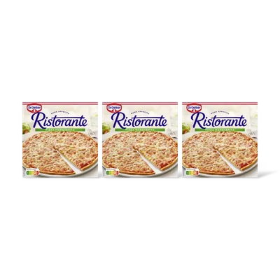 Dr. Oetker Ristorante pizza margherita 3-pack