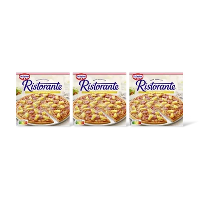 Dr. Oetker Ristorante pizza hawaii 3-pack
