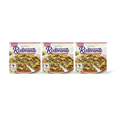Dr. Oetker Ristorante pizza pollo 3-pack