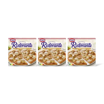 Dr. Oetker Ristorante pizza funghi 3-pack