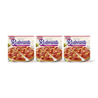 Dr. Oetker Ristorante pizza diavola 3-pack