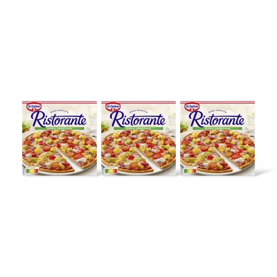 Dr. Oetker Ristorante pizza vegetale 3-pack