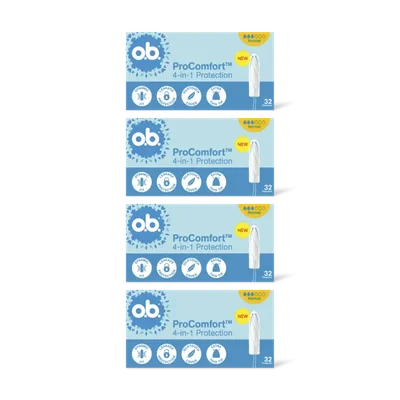 o.b. Pro Comfort Advanced Normal 32 4-pack