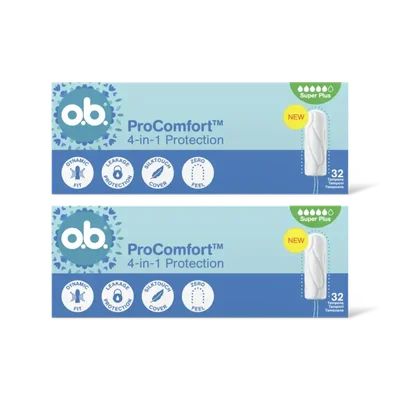 o.b. Pro Comfort Advanced Super Plus 32 2-pck