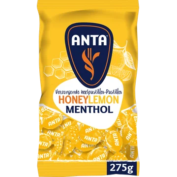 Anta Honey Lemon Menthol 225 g