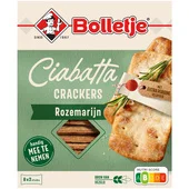 Bolletje ciabatta crackers rozemarijn