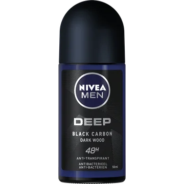 NIVEA MEN DEEP Darkwood Anti-Transpirant Deo Roller - 50ml