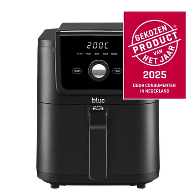 Blue Home Airfryer 5 liter 1.500W
