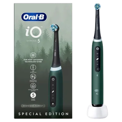 Oral-B iO 5 Groen Elektrische Tandenborstel
