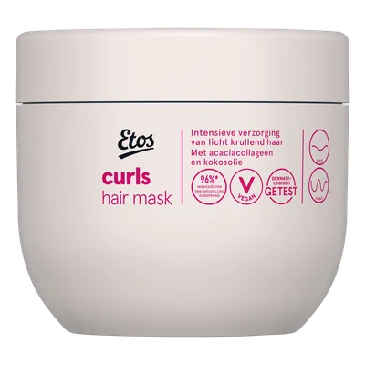 Etos Curls Hair Mask 300 Ml