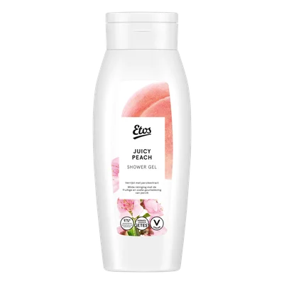 Etos Showergel Peach 300 Ml