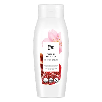 Etos Shower Cream Sherry Blossom 300 Ml
