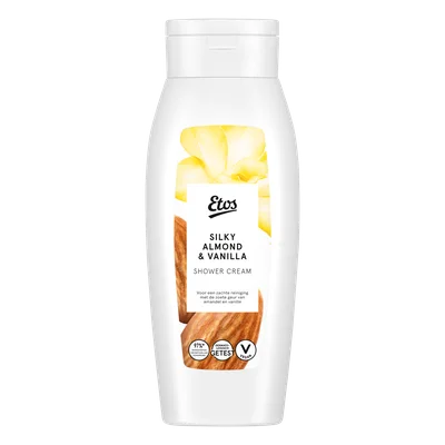 Etos Shower Cream Almond & Vanilla 300 Ml