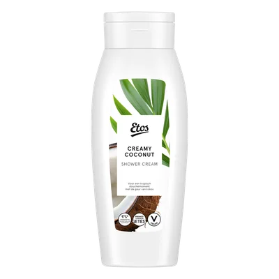 Etos Shower Cream Coconut 300 Ml
