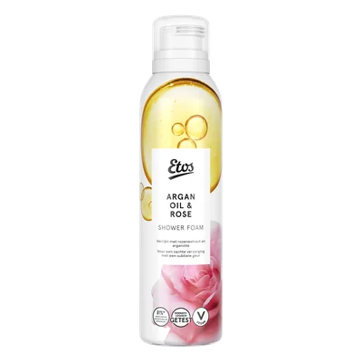 Etos Shower Cream Argan Oil & Rose 300 Ml