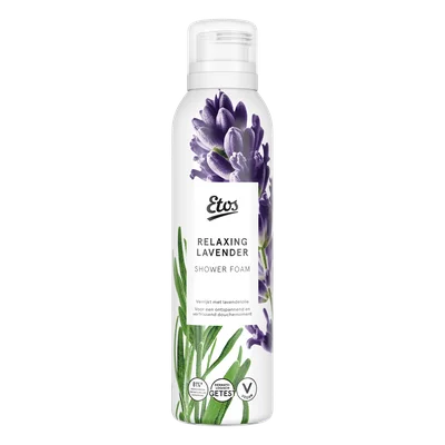 Etos Showerfoam Lavendel 300 Ml