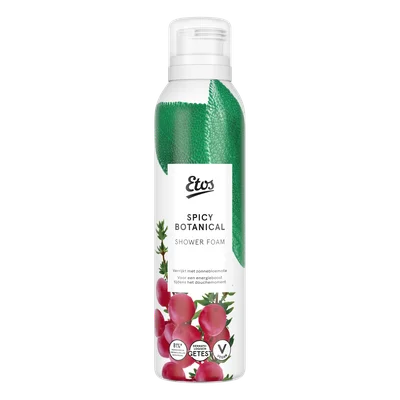 Etos Showerfoam Botanical 300 Ml
