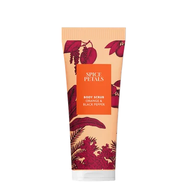Etos Spice Petals Body Scrub 200 ML