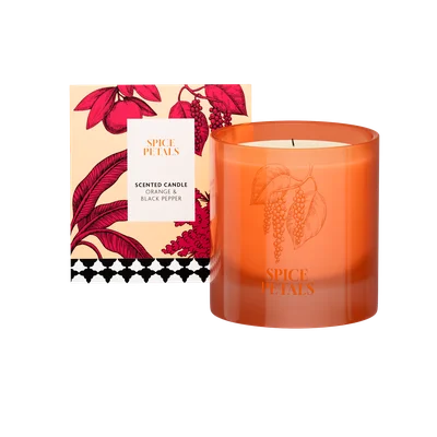 Etos Spice Petals Candle 210 gram