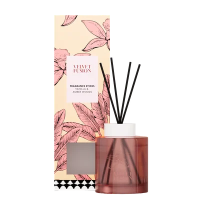 Etos Velvet Fusion Geurstokjes 200 ML