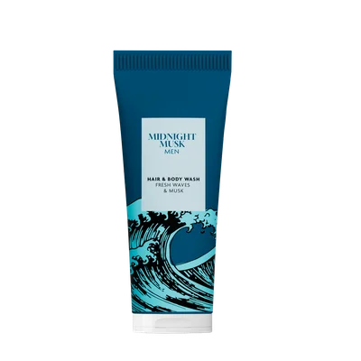 Etos Midnight Musk Hair Body Wash 200Ml
