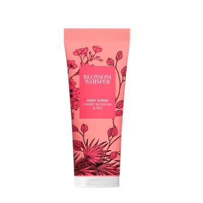 Etos Blossom Whisper Body Scrub 200Ml