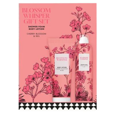 Etos Blossom Whisper Giftset Foam + Body Lotion