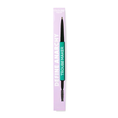 Trouble Maker Define Anarchy Micro Brow Pencil Light Brown