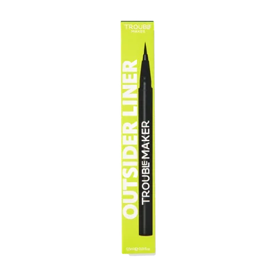 Trouble Maker Outsider Liquid Eyeliner Pen Black