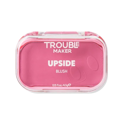 Trouble Maker Upside Powder Blush On The Brightside