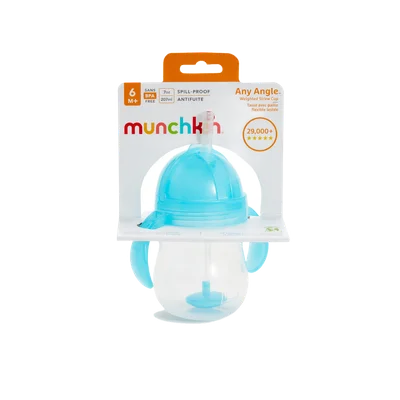 Munchkin Cl Lock Tip & Sip Beker Blue 1 Stuks