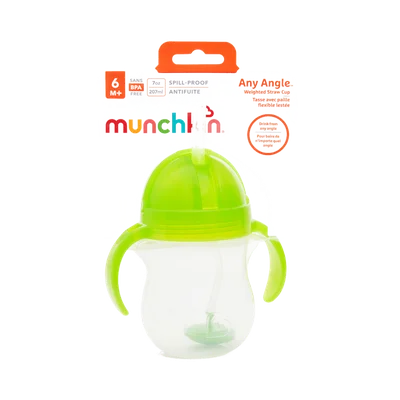 Munchkin Cl Lock Tip & Sip Beker Groen 1 stuk