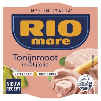 Rio Mare Tonijnmoot in olijfolie