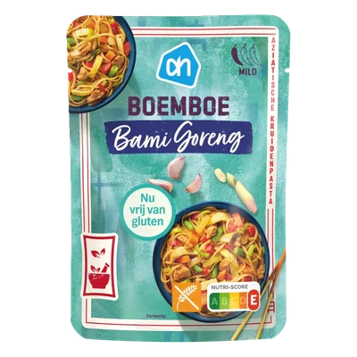 AH Boemboe bami goreng