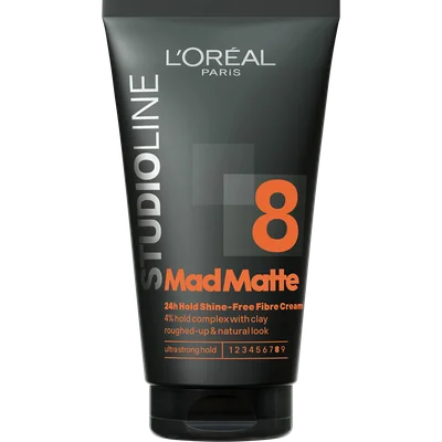 L'Oréal Paris Studio Line Matt & Messy Zero Shine Fibre Paste 150 ML