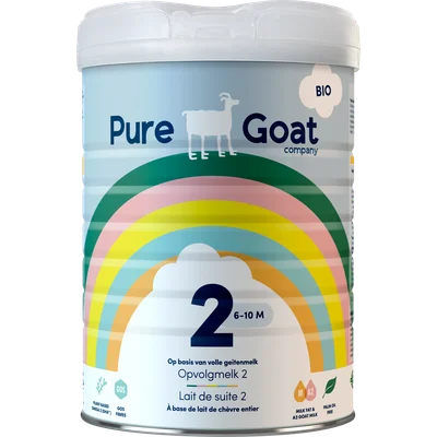 Pure Goat Bio 2 Opvolgmelk 800 gram